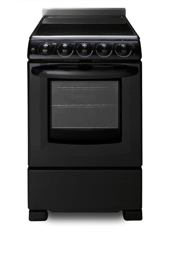 20" Electric Smooth-Top Range