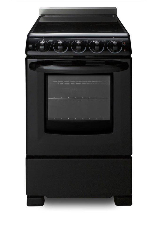 20" Electric Smooth-Top Range