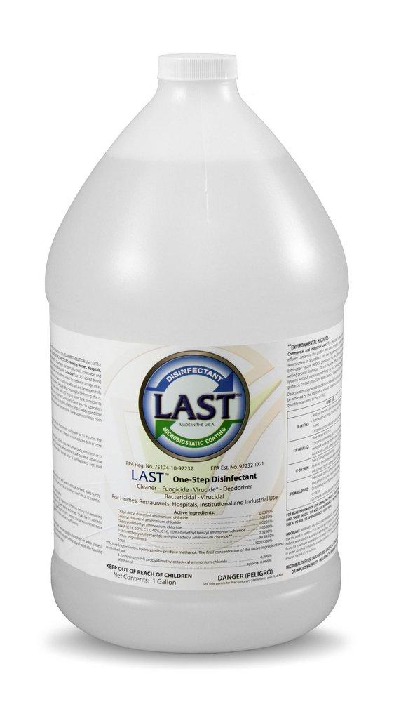 Microbial Defense Laboratories LAST™ 1 gal Disinfectant Cleaner