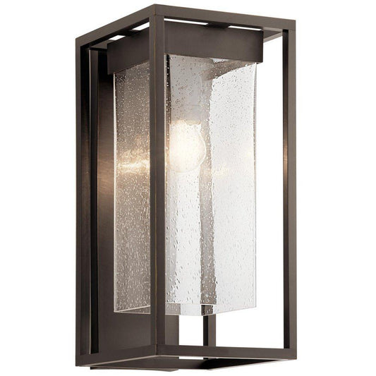 Kichler Lighting Mercer™ 150W 1-Light 18-3/4 in. Outdoor Wall Sconce in Olde Bronze