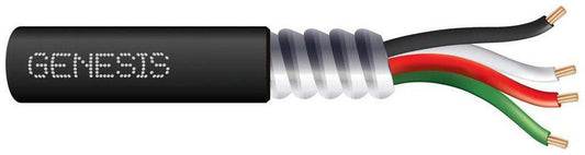Genesis Spinalcord™ 14/4 ga 50 ft. Black MC Cable