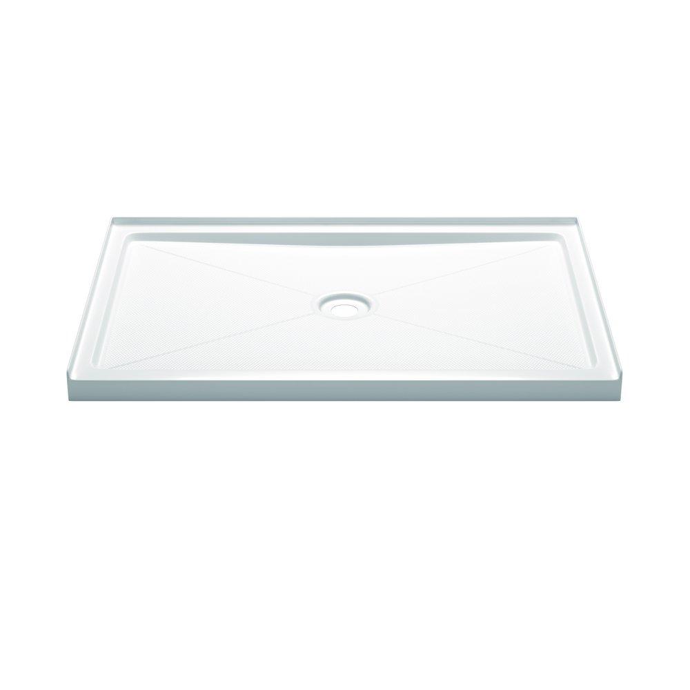 PROFLO® Hammond 60 in. x 42 in. Shower Base with Center Drain in White