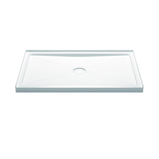 PROFLO® Hammond 60 in. x 42 in. Shower Base with Center Drain in White