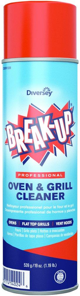 Diversey Break-Up® 19 oz. Professional Oven and Grill Cleaner, Citrus Scent, 6 Per Case
