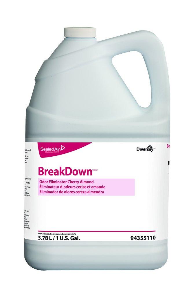 1 gal Breakdown Odor Eliminator in Cherry Almond Scent (Case of 4)