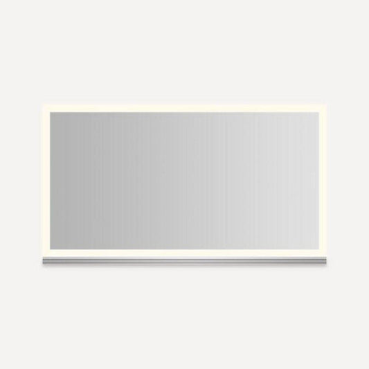 Robern Vitality 23-1/4 x 30 in. Recessed Mount and Surface Mount Medicine Cabinet in Mirror Finish