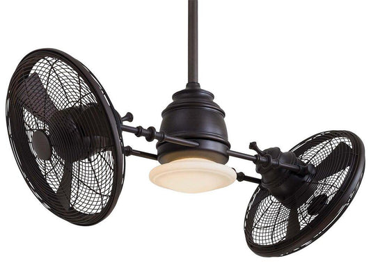 Minka Aire Vintage Gyro™ 42 in. 6-Blade Indoor Ceiling Fan in Kocoa