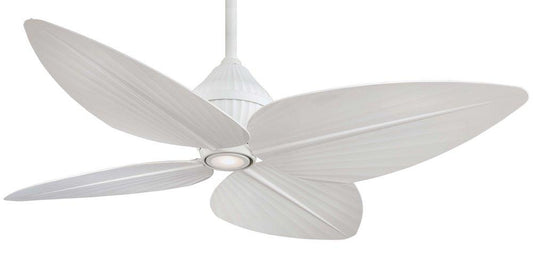 Minka Aire Gauguin™ 52 in. 4-Blade Ceiling Fan in Flat White