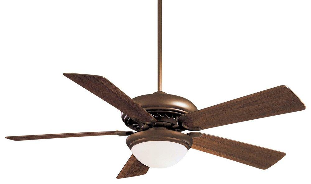 Minka Aire Supra® 52 in. 5-Blade Indoor Ceiling Fan in Oil Rubbed Bronze