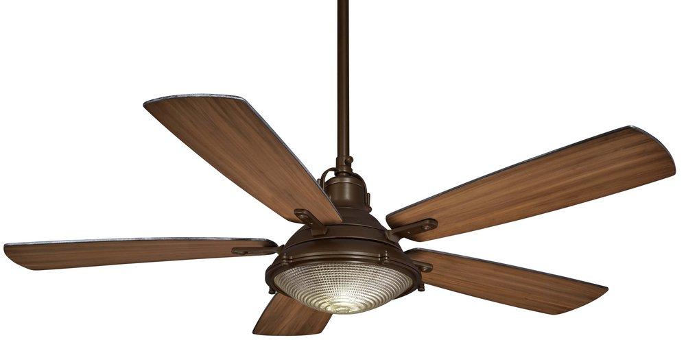 Minka Aire Groton 56 in. 5-Blade Indoor/Outdoor Ceiling Fan in Oil Rubbed Bronze