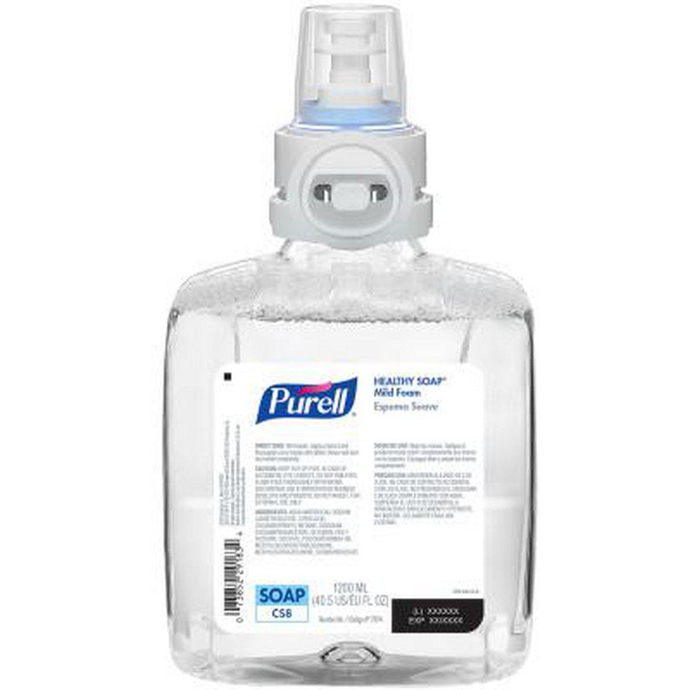 PURELL® HEALTHY SOAP® 1200 ml Mild Foam Hand Soap Refill (Case of 2)