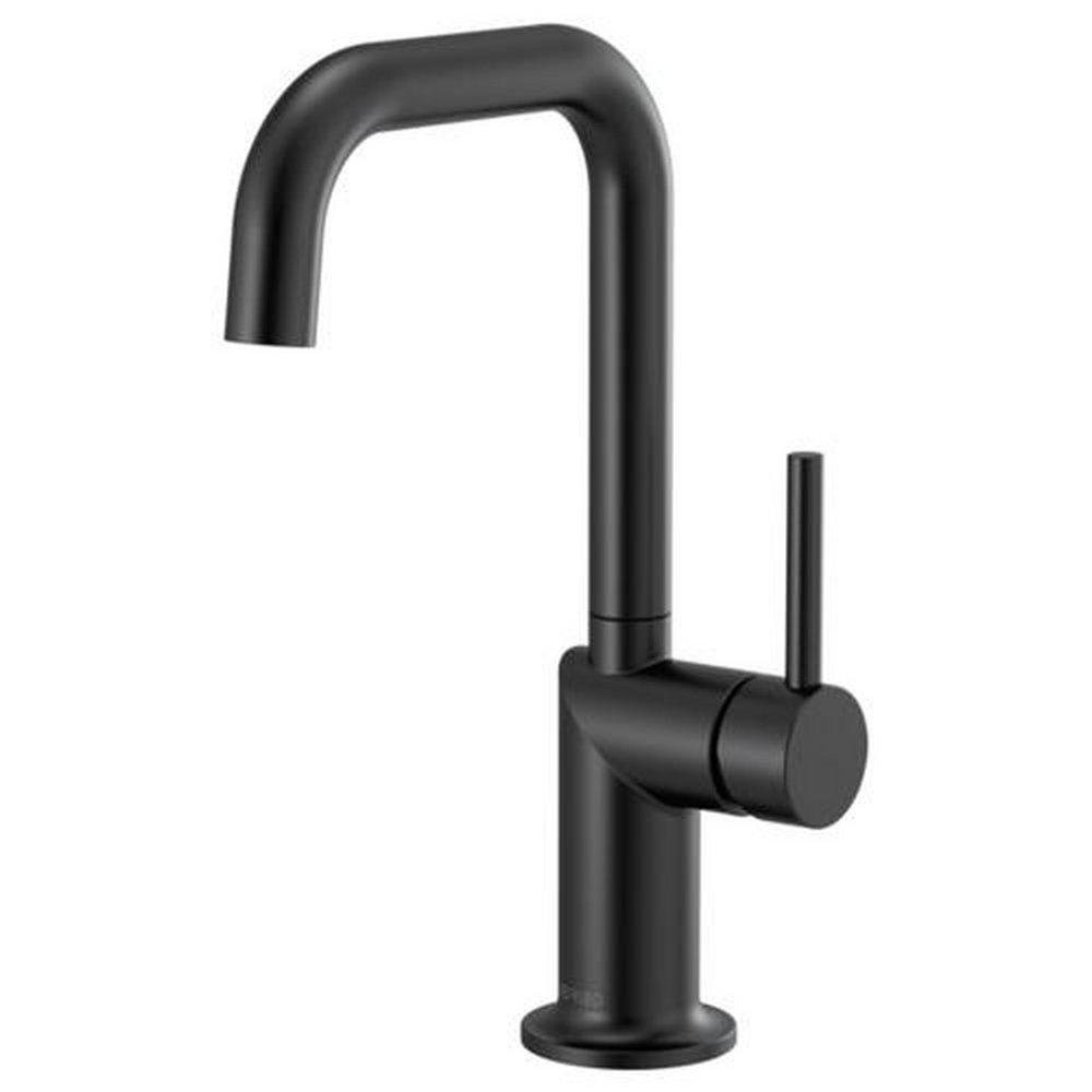 Brizo Odin® Single Handle Bar Faucet in Matte Black (Handle Sold Separately)