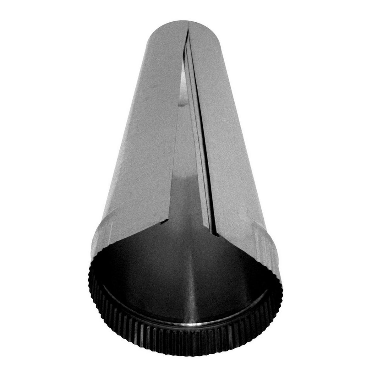 6 x 24 in. 30 ga Steel Round Duct Pipe