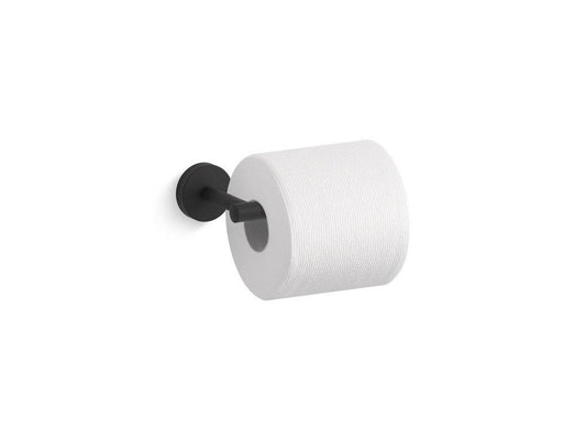 KOHLER Elate® Wall Toilet Tissue Holder in Matte Black