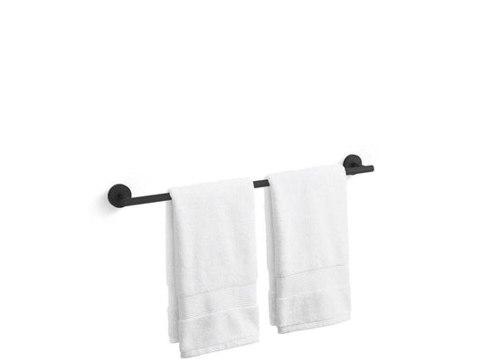 KOHLER Elate® 24 in. Towel Bar in Matte Black