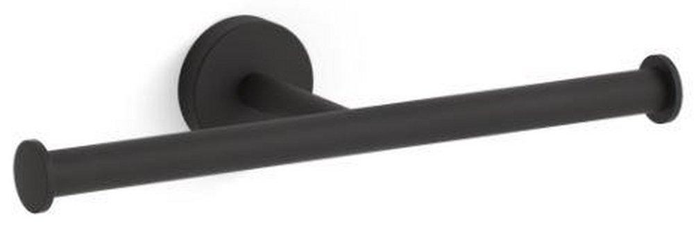 KOHLER Elate® Wall Toilet Tissue Holder in Matte Black