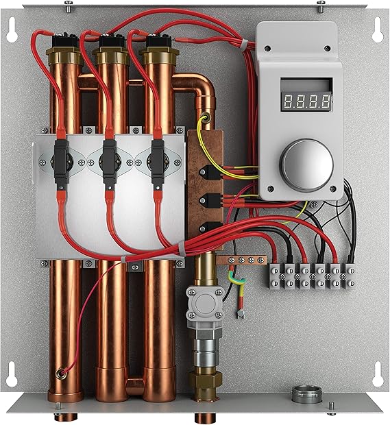Rheem RTEX-24 Tankless Electric Water Heater (24kW, 240V)