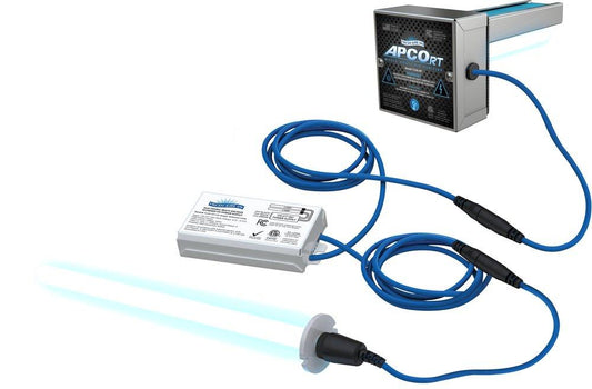 Fresh-Aire UV Apco® 2-Year 120-277 VAC Duct Mounted UV System with 2nd UV Lamp for Coils