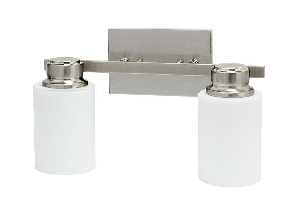 Miseno ML Series 60 W 2 Medium E-26 in Brushed Nickel