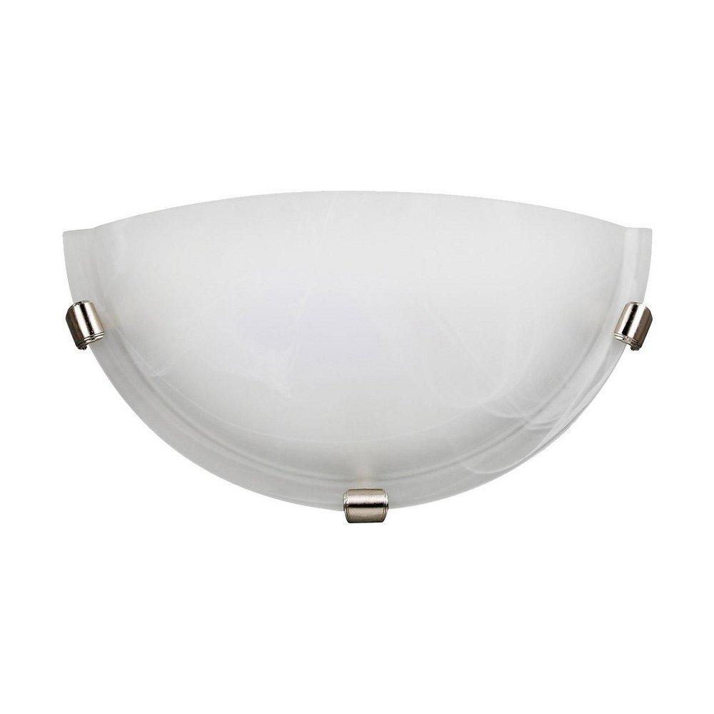 3000 Kelvin LED Wall Sconce in Brushed Nickel