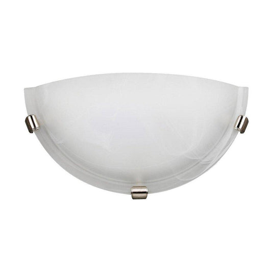 3000 Kelvin LED Wall Sconce in Brushed Nickel