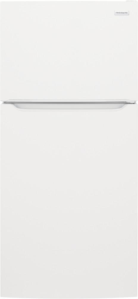 18.3 cu. ft. Top Mount Freezer Refrigerator in White