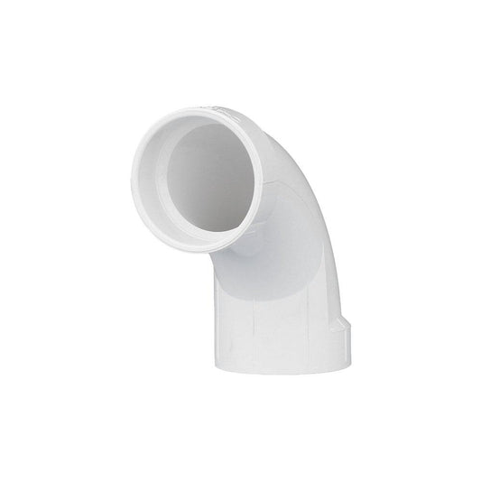 2 in. PVC DWV 90° Long Turn Elbow