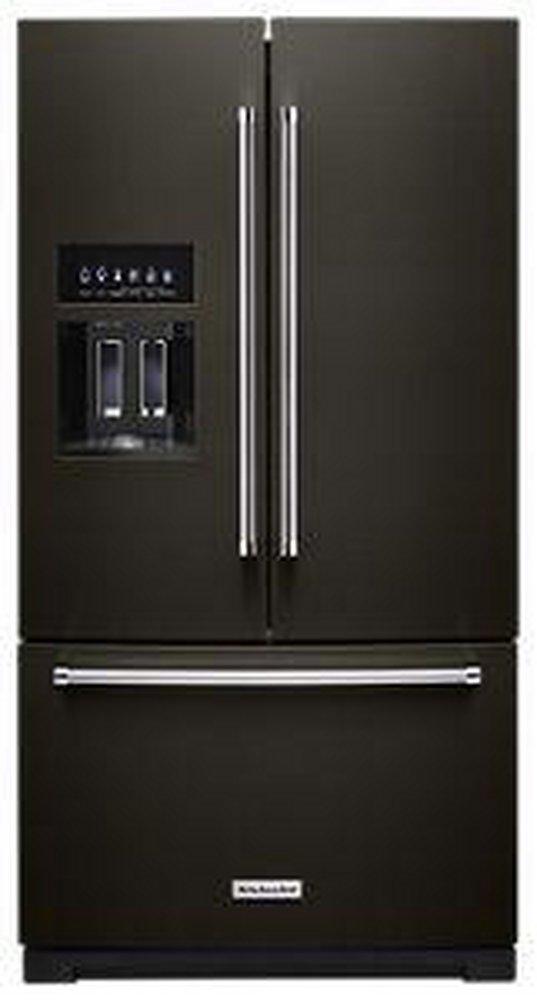 26.8 cu. ft. French Door Refrigerator in Black Stainless