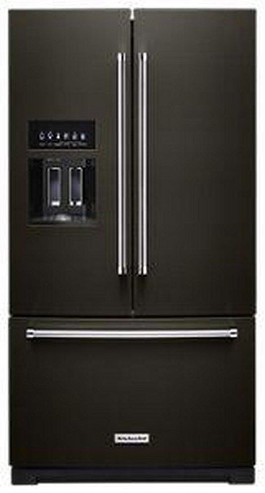 26.8 cu. ft. French Door Refrigerator in Black Stainless