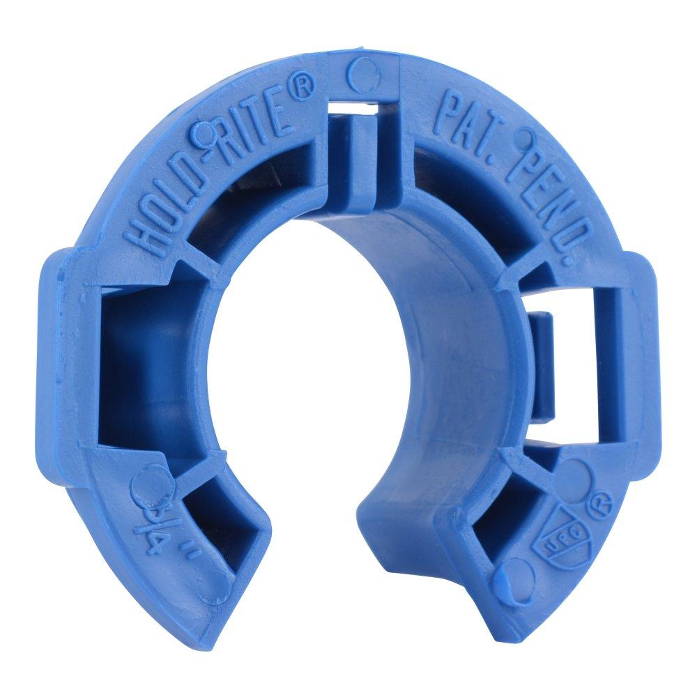 1/2 in. Polyethylene Tubing Bracket in Blue