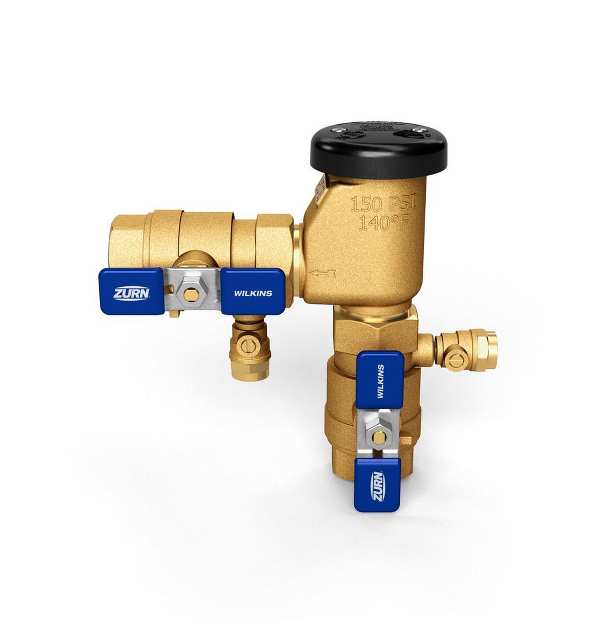 MPT Cast Bronze 1 in. 150 psi BFP Vacuum Breaker