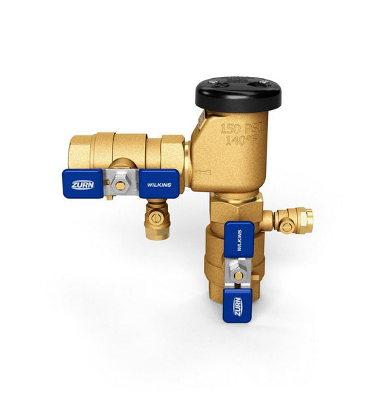 MPT Cast Bronze 1 in. 150 psi BFP Vacuum Breaker