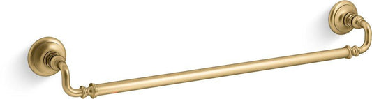 KOHLER Artifacts® 24 in. Towel Bar in Vibrant® Brushed Moderne Brass