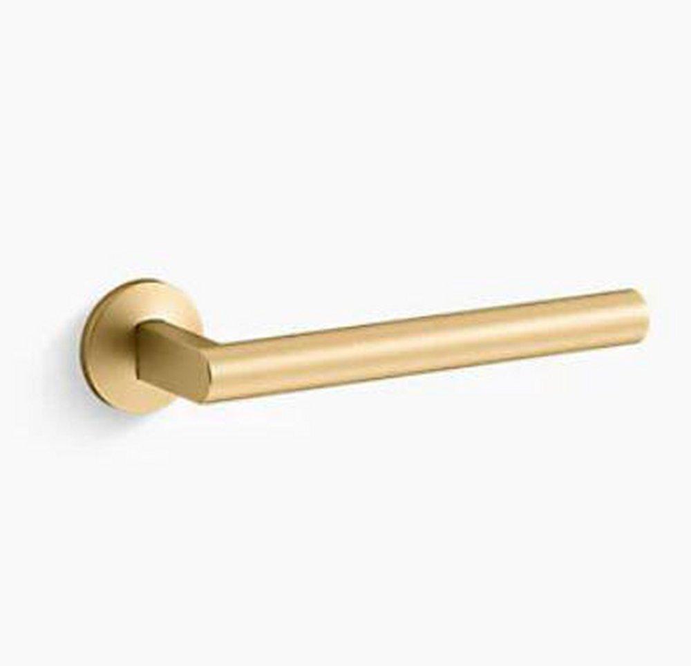 KOHLER Components® 10-1/16 in. Towel Bar in Vibrant Brushed Moderne Brass