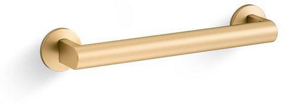 KOHLER Components® 12 in. Grab Bar in Vibrant™ Brushed Moderne Brass