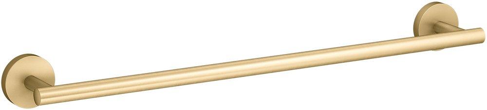 KOHLER Elate® 18 in. Towel Bar in Vibrant® Brushed Moderne Brass