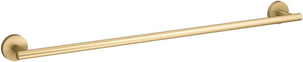 KOHLER Elate® 24 in. Towel Bar in Vibrant® Brushed Moderne Brass