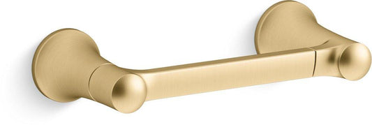 KOHLER Tempered® Wall Toilet Tissue Holder in Vibrant® Brushed Moderne Brass
