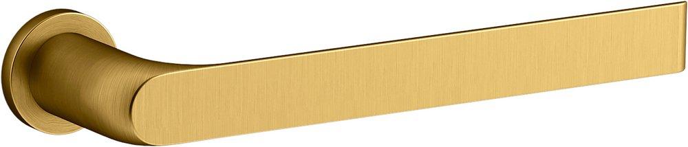 KOHLER Avid® 9-15/16 in. Towel Bar in Vibrant Brushed Moderne Brass