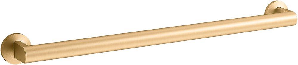 KOHLER Components® 24 in. Grab Bar in Vibrant™ Brushed Moderne Brass