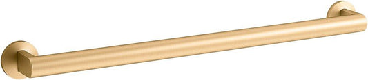 KOHLER Components® 24 in. Grab Bar in Vibrant™ Brushed Moderne Brass