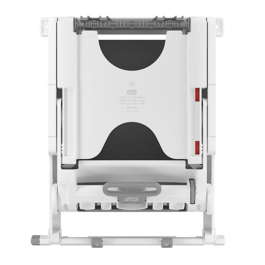 Tork PeakServe Small Recessed Cabinet Towel Adapter, White, H5 System