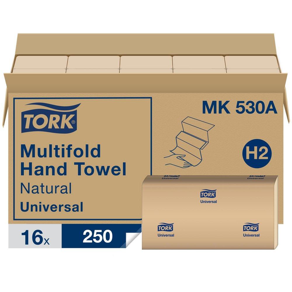 Tork Universal Universal Multifold Hand Towel 1-Ply Natural