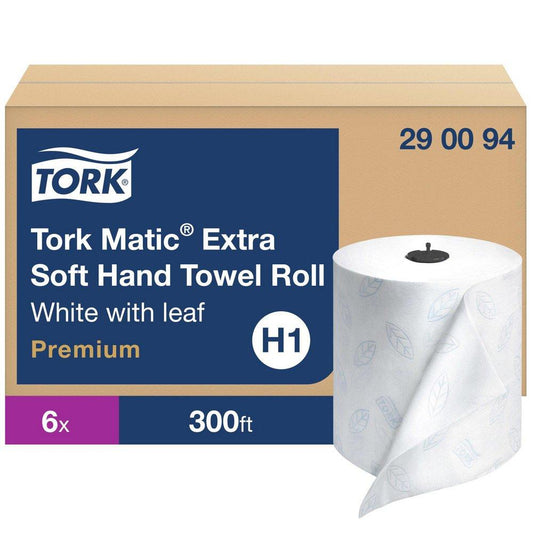 Tork Premium Extra Soft Matic Extra Soft Twl 2-Ply Leaf 6/Ca