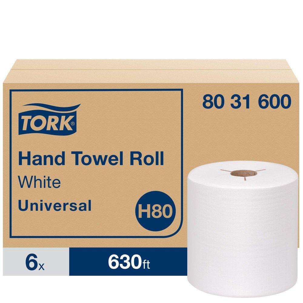 Tork Universal Universal Hand Towel Roll White