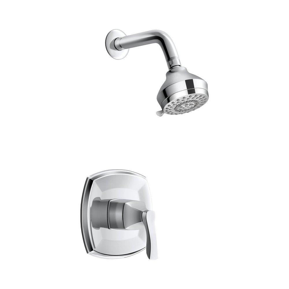 PROFLO® Cassadore Single Handle Shower Faucet in Polished Chrome (Trim Only)