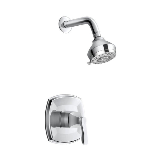 PROFLO® Cassadore Single Handle Shower Faucet in Polished Chrome (Trim Only)