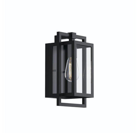 Kichler Lighting Goson™ 17W 1-Light 11.75in. Outdoor Wall Sconce in Black