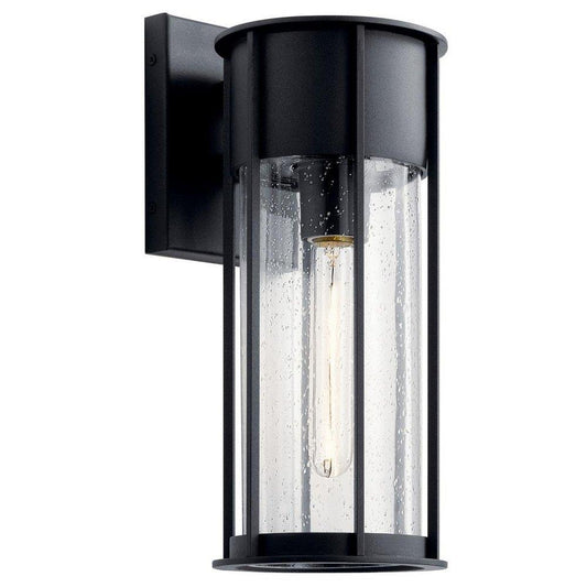 Kichler Lighting Camillo™ 100W 1-Light 14-3/4 in. Outdoor Wall Sconce in Textured Black