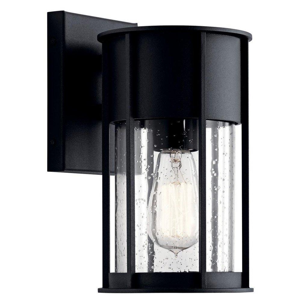 Kichler Lighting Camillo™ 100W 1-Light 11 in. Outdoor Wall Sconce in Textured Black